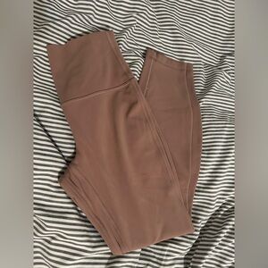 Lululemon Align Leggings Twilight Rose 25" Size 4